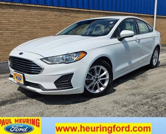 FORD FUSION 2020 3FA6P0HD2LR129025 image