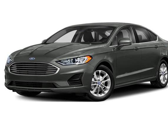 FORD FUSION 2020 3FA6P0T94LR202320 image