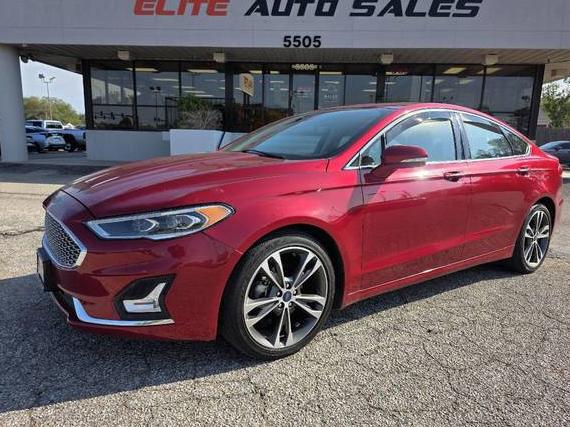 FORD FUSION 2020 3FA6P0K99LR178792 image