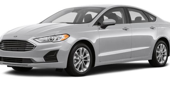 FORD FUSION 2020 3FA6P0LU2LR247020 image