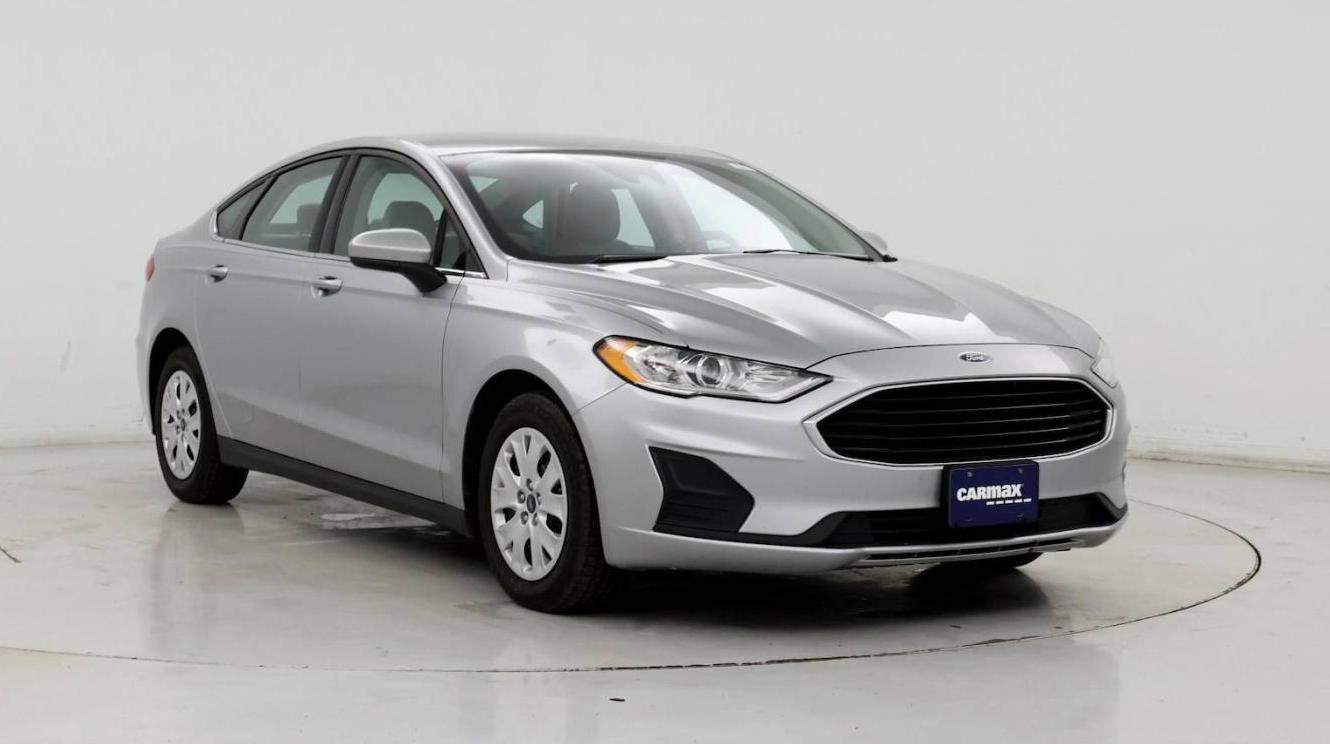 FORD FUSION 2020 3FA6P0G77LR110451 image