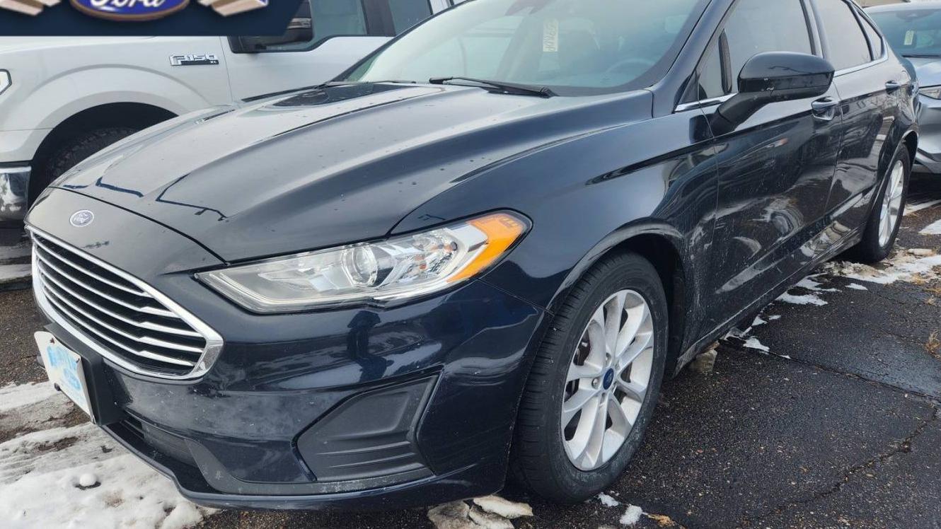 FORD FUSION 2020 3FA6P0HD1LR127380 image