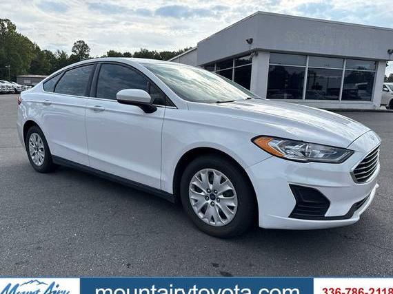 FORD FUSION 2020 3FA6P0G72LR159704 image