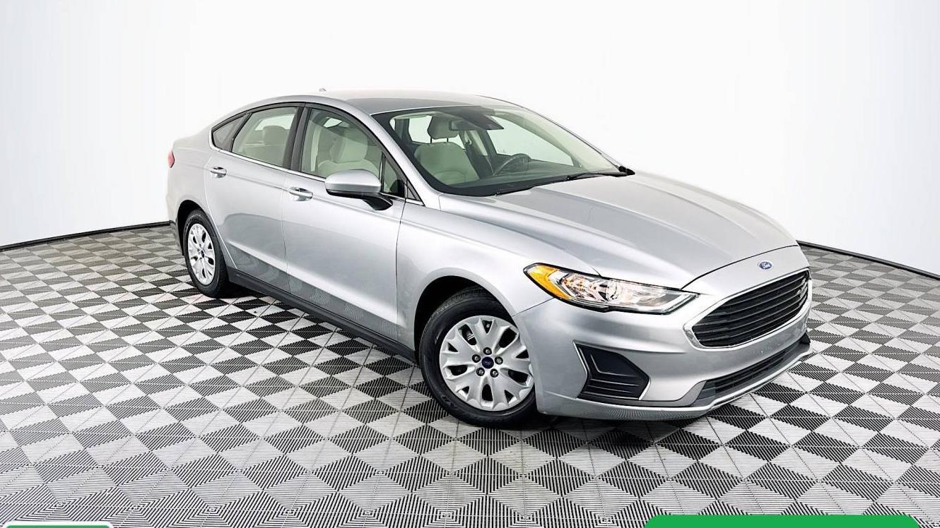 FORD FUSION 2020 3FA6P0G77LR144440 image