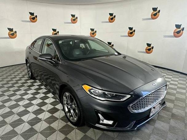 FORD FUSION 2020 3FA6P0RU3LR132739 image