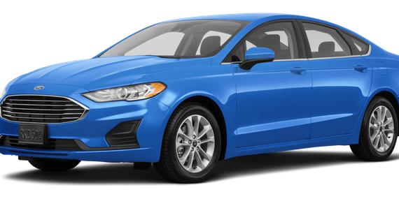 FORD FUSION 2020 3FA6P0HD6LR160441 image