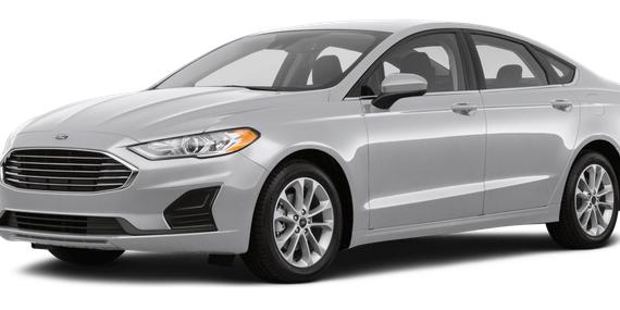 FORD FUSION 2020 3FA6P0LU7LR255730 image