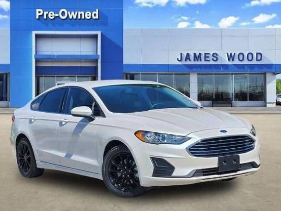 FORD FUSION 2020 3FA6P0HD5LR135465 image