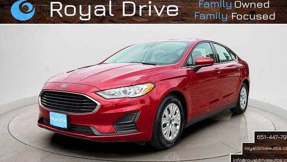 FORD FUSION 2020 3FA6P0G78LR226130 image