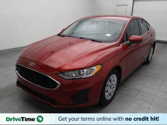 FORD FUSION 2020 3FA6P0G71LR134700 image