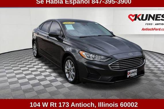 FORD FUSION 2020 3FA6P0LU3LR144527 image