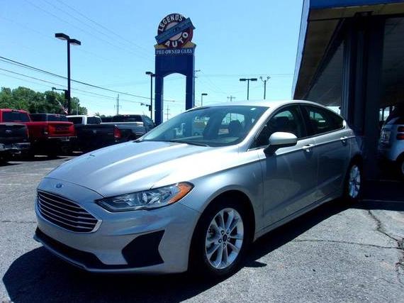 FORD FUSION 2020 3FA6P0HD0LR111008 image