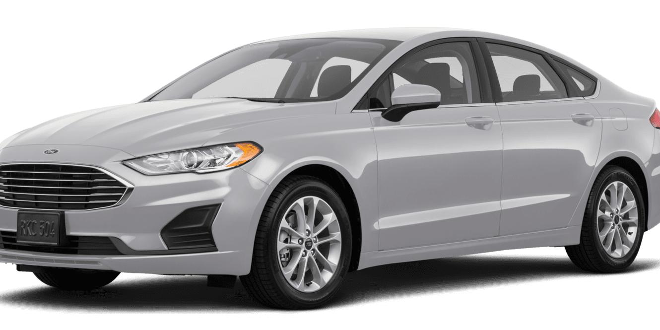 FORD FUSION 2020 3FA6P0HD6LR264055 image