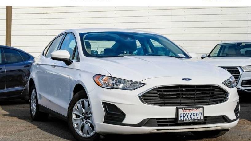 FORD FUSION 2020 3FA6P0G76LR171161 image