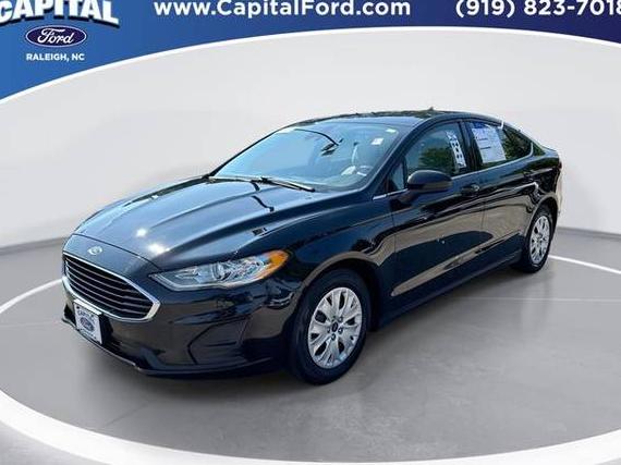 FORD FUSION 2020 3FA6P0G78LR154636 image
