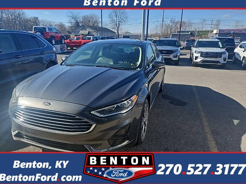 FORD FUSION 2020 3FA6P0CD7LR110333 image