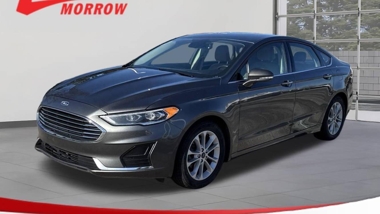 FORD FUSION 2020 3FA6P0MU5LR195624 image