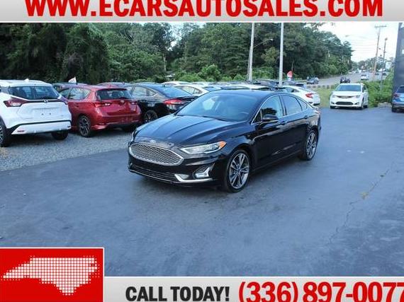 FORD FUSION 2020 3FA6P0D93LR191924 image