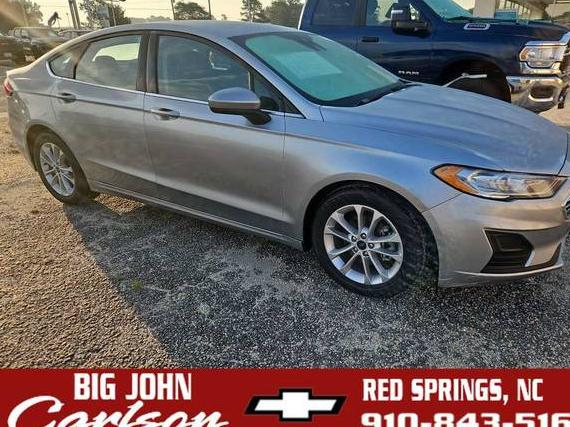 FORD FUSION 2020 3FA6P0HD7LR247667 image