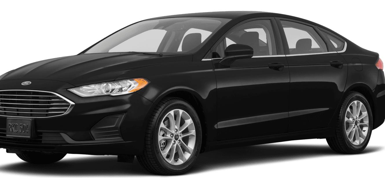 FORD FUSION 2020 3FA6P0HD2LR107705 image