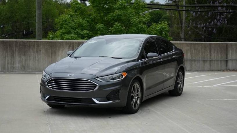 FORD FUSION 2020 3FA6P0CD7LR151478 image