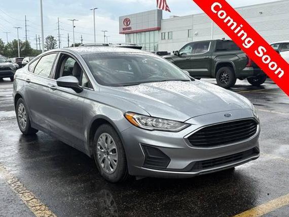 FORD FUSION 2020 3FA6P0G76LR124907 image