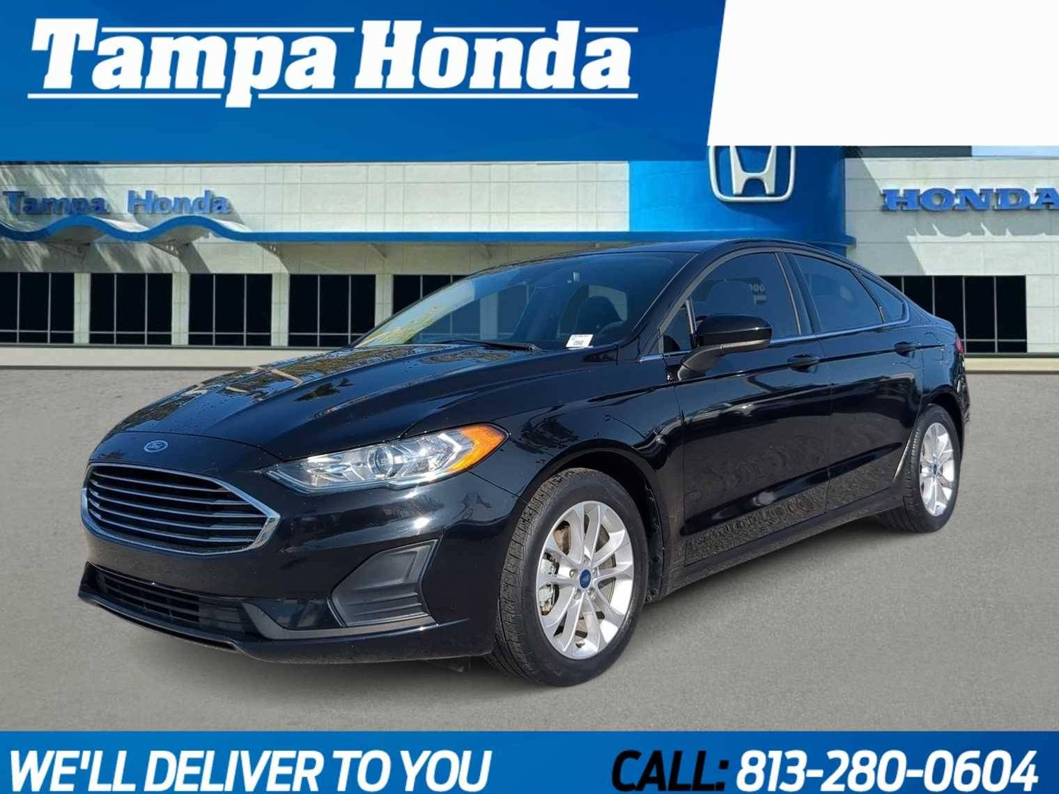 FORD FUSION 2020 3FA6P0HD7LR186191 image