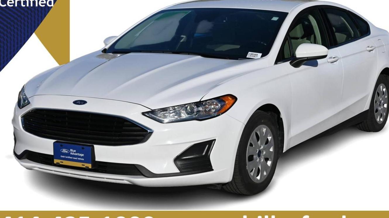 FORD FUSION 2020 3FA6P0G73LR267412 image