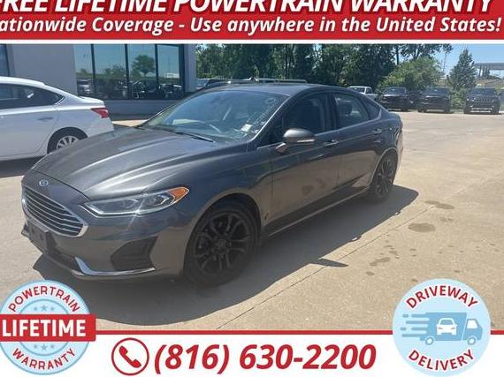 FORD FUSION 2020 3FA6P0CD9LR194073 image