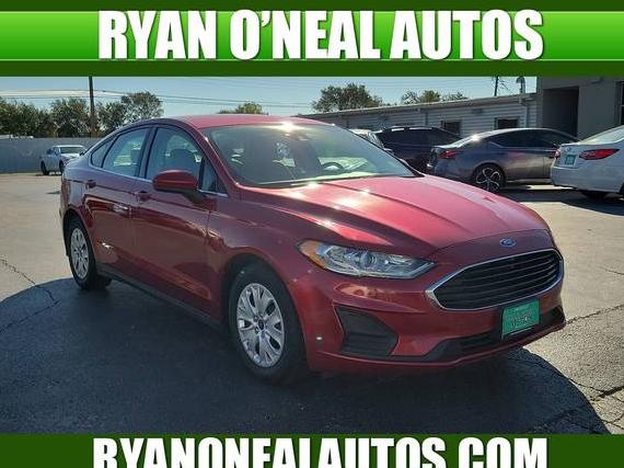 FORD FUSION 2020 3FA6P0G78LR134970 image