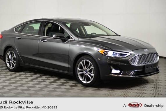 FORD FUSION 2020 3FA6P0RU4LR163630 image