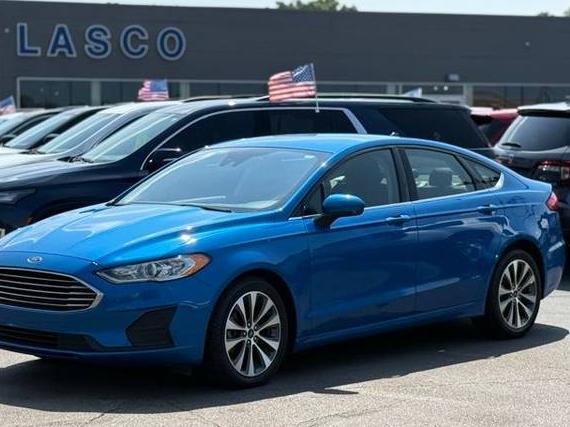FORD FUSION 2020 3FA6P0T92LR123728 image