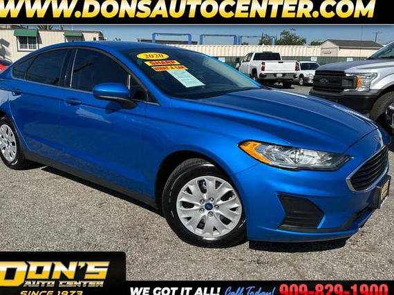 FORD FUSION 2020 3FA6P0G75LR134036 image