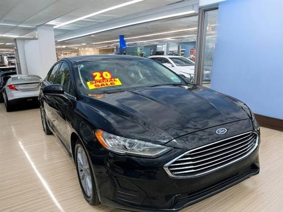 FORD FUSION 2020 3FA6P0HD5LR140133 image