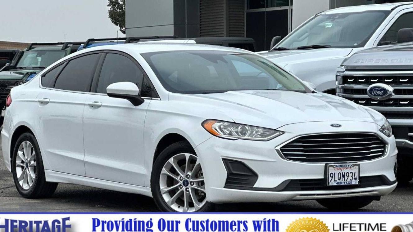 FORD FUSION 2020 3FA6P0HD4LR125896 image