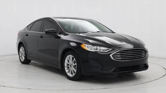 FORD FUSION 2020 3FA6P0LU6LR158647 image