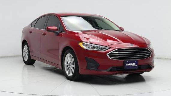 FORD FUSION 2020 3FA6P0HDXLR230149 image