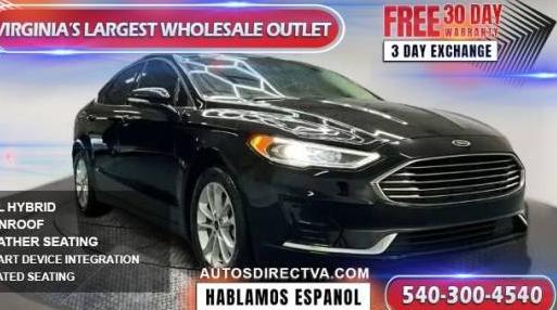 FORD FUSION 2020 3FA6P0MU0LR161185 image