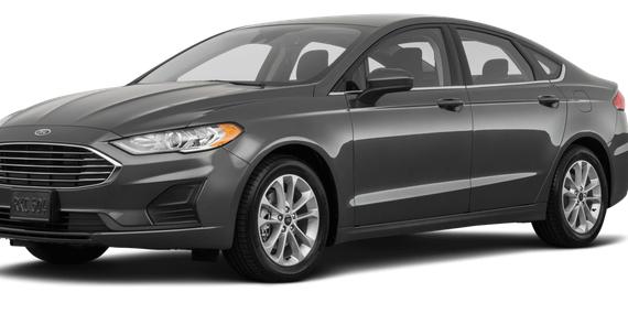 FORD FUSION 2020 3FA6P0HD9LR233446 image