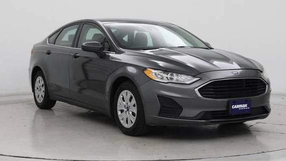 FORD FUSION 2020 3FA6P0G71LR230262 image