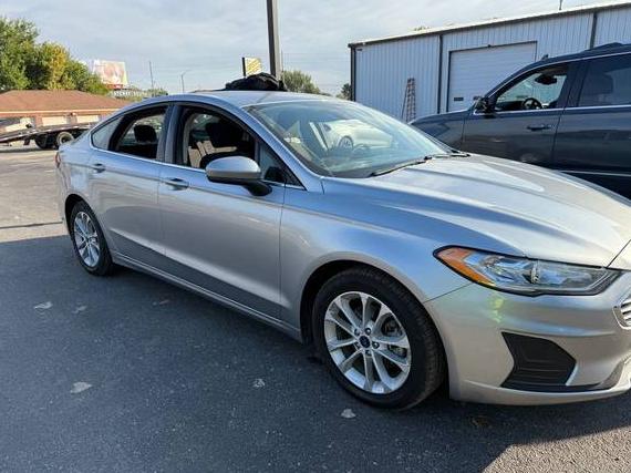 FORD FUSION 2020 3FA6P0LU8LR233445 image