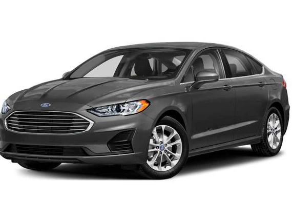 FORD FUSION 2020 3FA6P0HDXLR197489 image