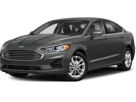 FORD FUSION 2020 3FA6P0HD8LR256944 image