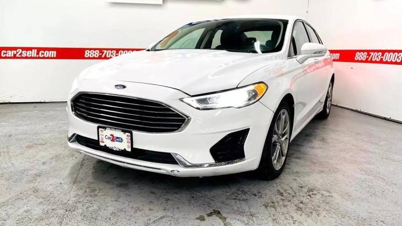 FORD FUSION 2020 3FA6P0CD0LR208118 image