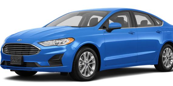 FORD FUSION 2020 3FA6P0HD7LR136455 image