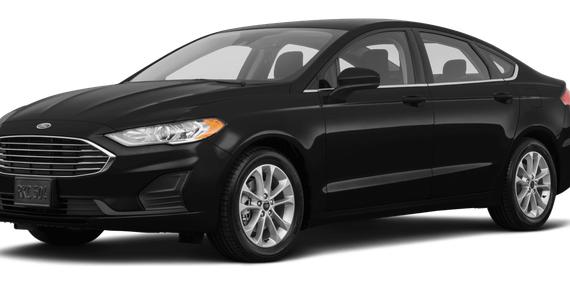 FORD FUSION 2020 3FA6P0HDXLR164959 image