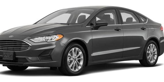 FORD FUSION 2020 3FA6P0HD8LR161378 image