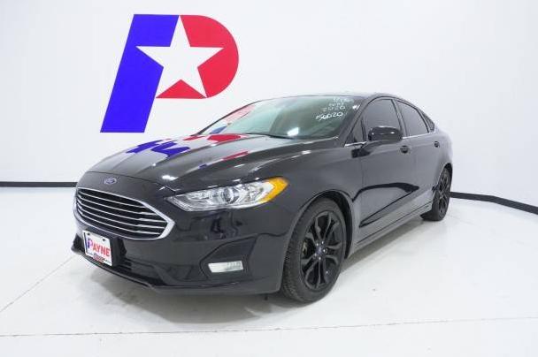 FORD FUSION 2020 3FA6P0HD9LR169487 image