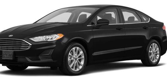 FORD FUSION 2020 3FA6P0T92LR199983 image