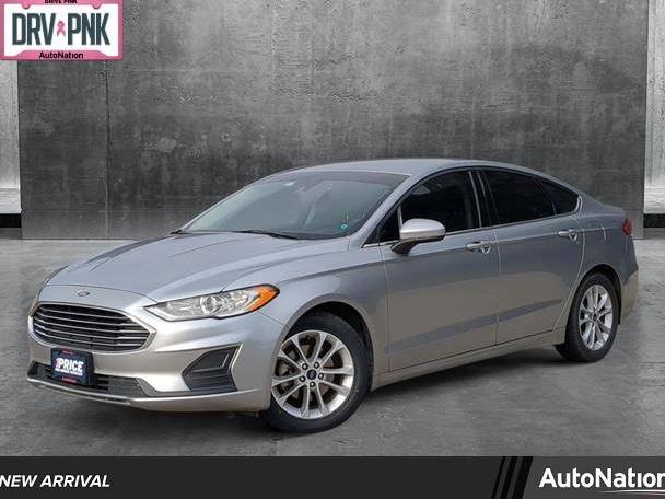 FORD FUSION 2020 3FA6P0HD8LR180769 image